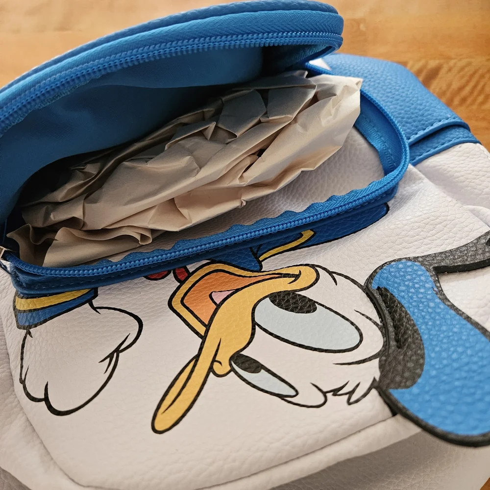 Donald Duck Mini Backpack - Blue & White - Picture 6 of 6